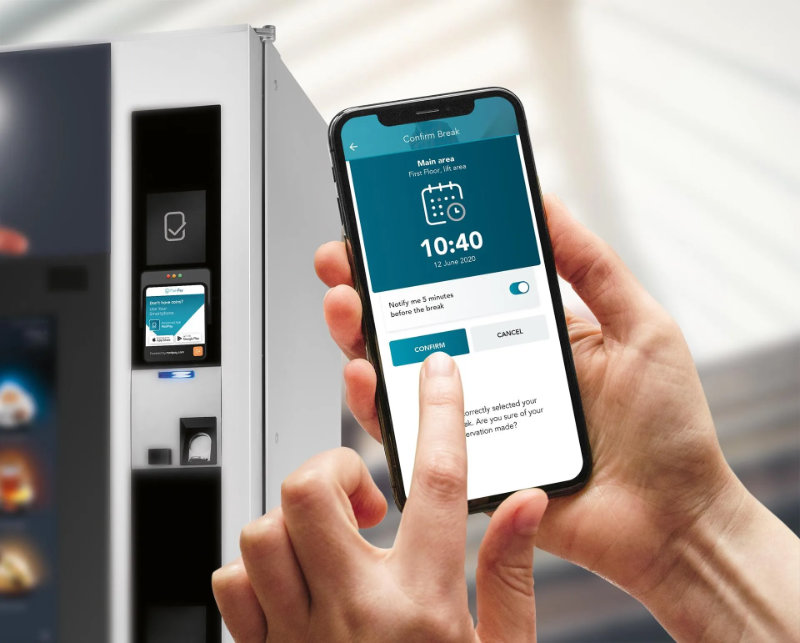 Vending Manager integra la telemetria Matipay